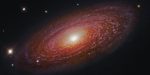 spiral galaxy NGC2841