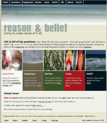 Reason & Belief 2009
