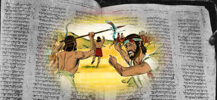 Battle in the Old Testament