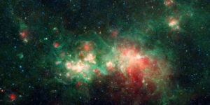Star forming nebula