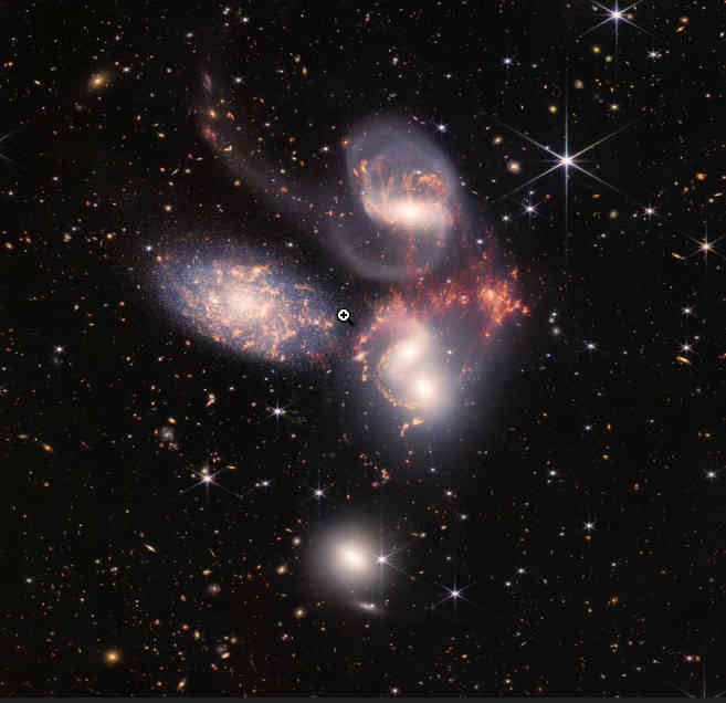 5 galaxies