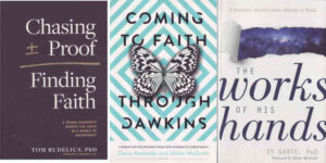 Three books about God by scientists