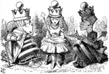 Alice & the queen