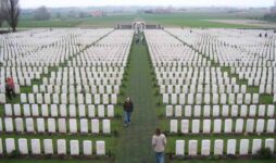 Tyne Cot war cemetery
