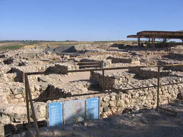 Archaeological excavations at Hazor