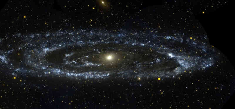 Andromeda galaxy