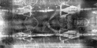 Turin shroud negative