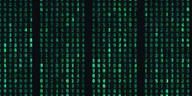 Marix-like computer code