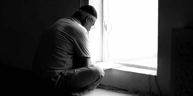Praying